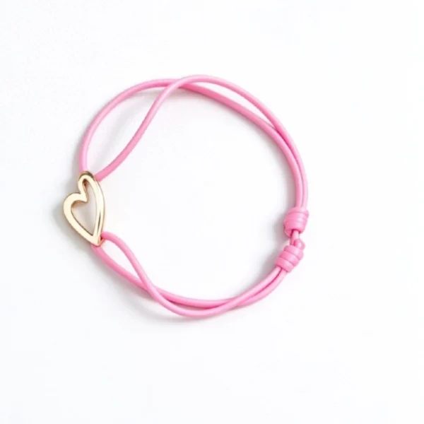 Bracelet Cordon Corse Coeur Or