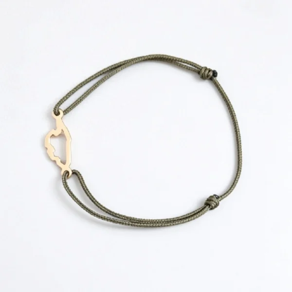 Bracelet Cordon Corse Or