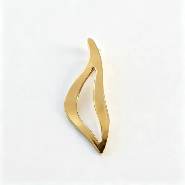 Pendentif or 18k - Corse flamme 18k