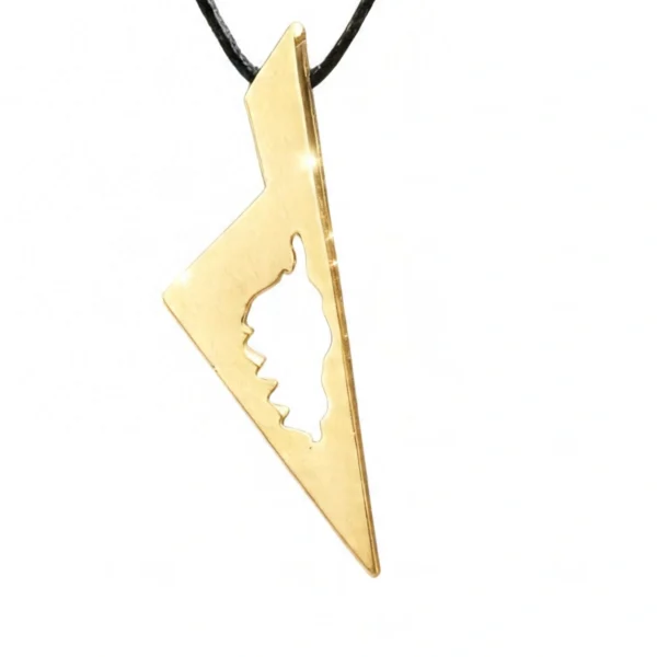 Pendentif or 18k - Corse dans la corse or 18k