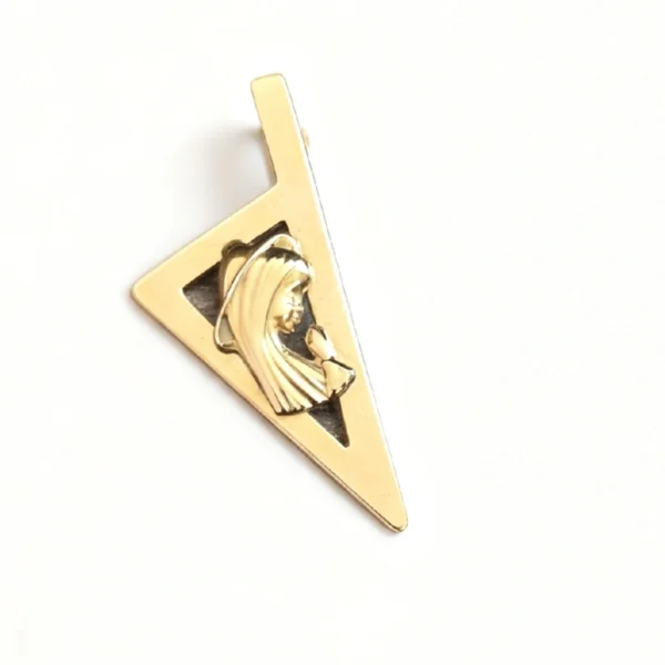 Pendentif or 18k - Corse vierge or 18k