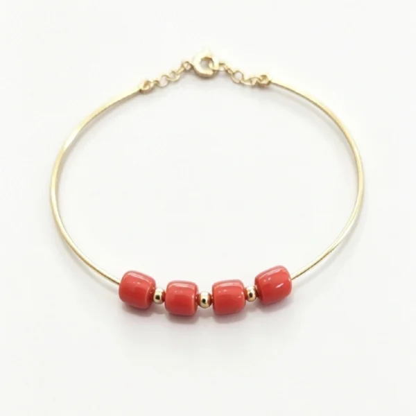 Bracelets or 18k - Bracelets jonc rigide
