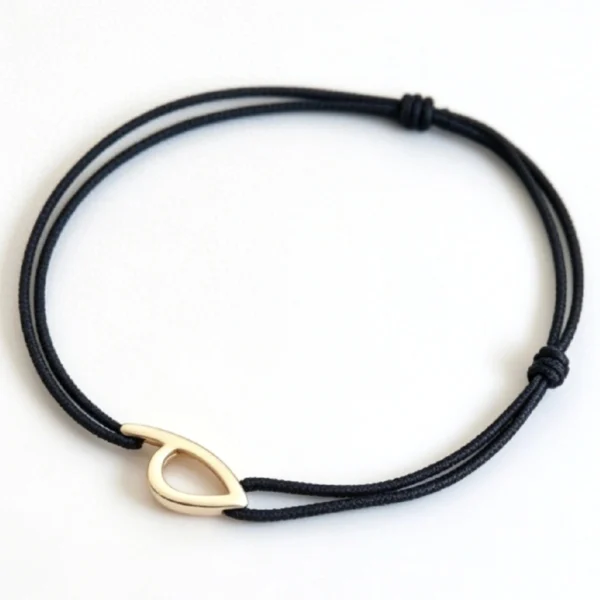 Bracelet Cordon Corse Or 18k