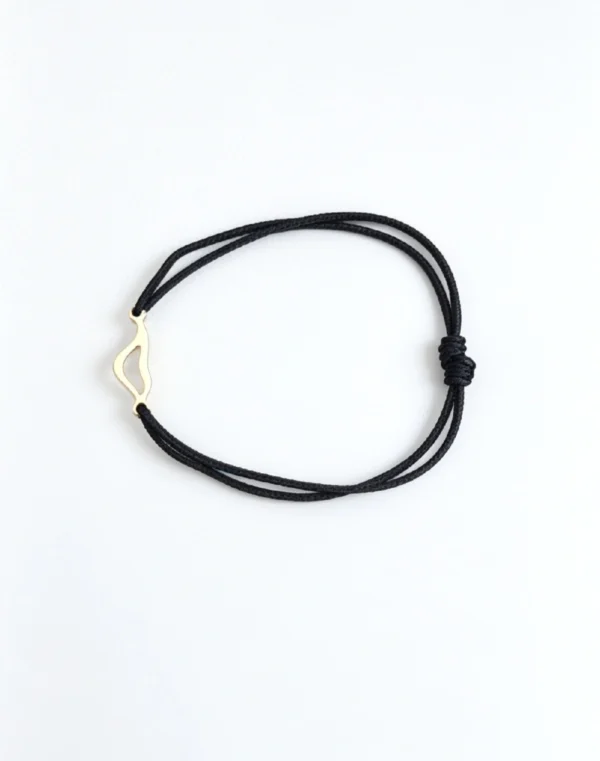 Bracelet Cordon Corse Or 18k