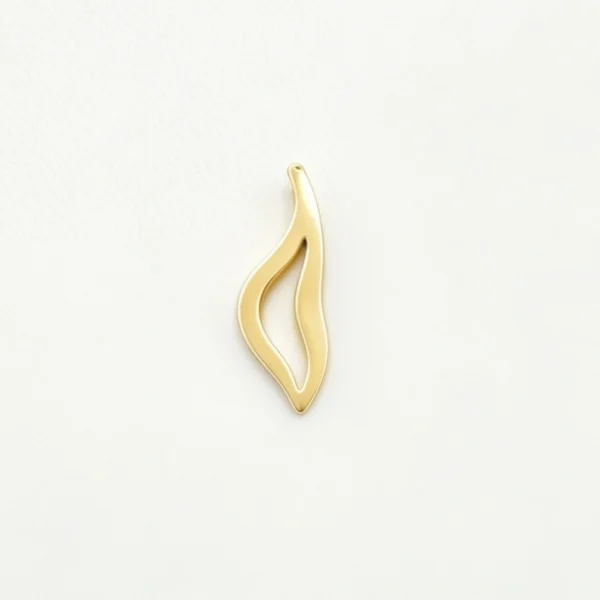 Pendentif or 18k - Corse flamme 18k