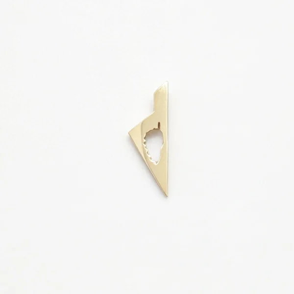 Pendentif or 18k - Corse dans la corse or 18k
