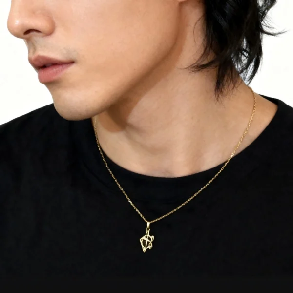 Pendentif or 18 carats - Corse Ciro