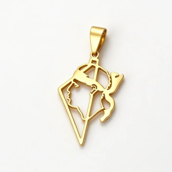 Pendentif or 18 carats - Corse Ciro