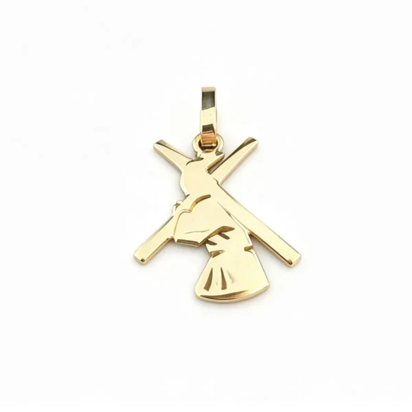 Pendentif Or 18k Cattenacciu