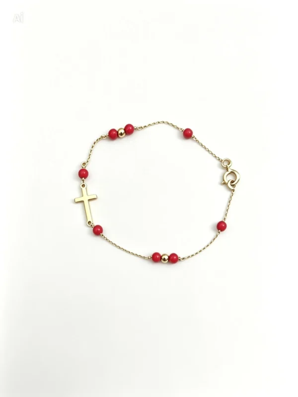 Bracelets or 18k - Bracelets croix