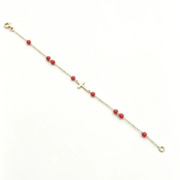 Bracelets or 18k - Bracelets croix