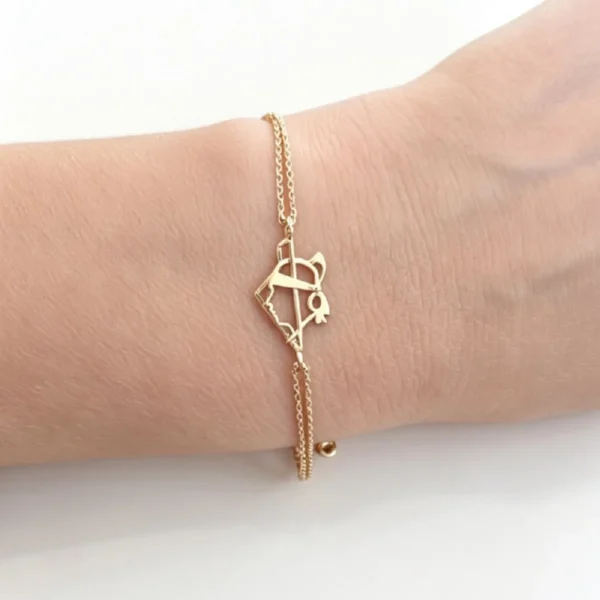 Bracelets tout or 18k